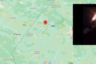 Atak rakietowy Rosji zaledwie 20 kilometrów od polskiej granicy! We Lwowie seria wybuchów [WIDEO]
