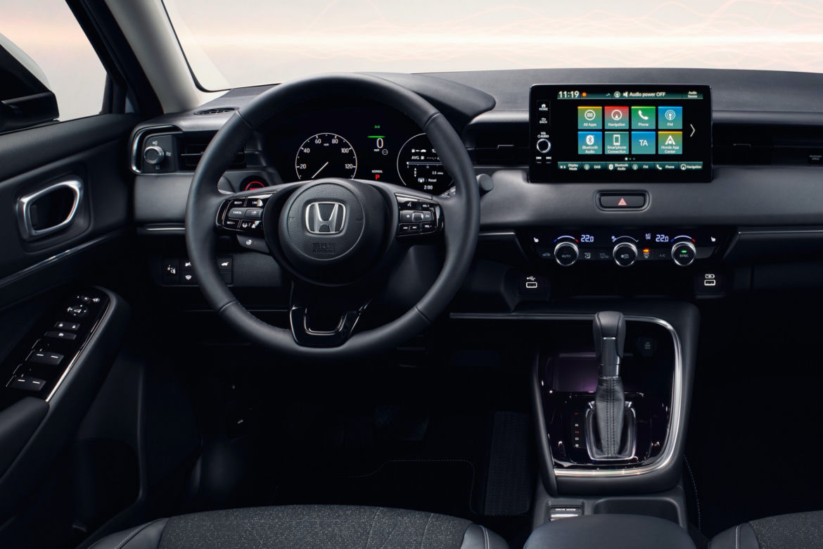 Honda HR-V E:HEV