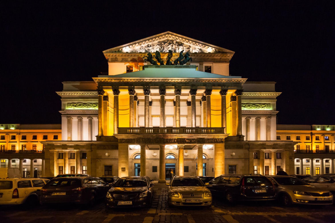 Teatr Wielki-Opera Narodowa w Warszawie 