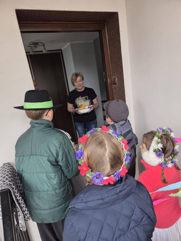 Nowe lotko na dobry rok. W Bukówcu Górnym stary zwyczaj ciągle żywy
