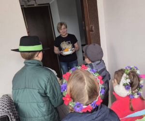 Nowe lotko na dobry rok. W Bukówcu Górnym stary zwyczaj ciągle żywy