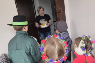 Nowe lotko na dobry rok. W Bukówcu Górnym stary zwyczaj ciągle żywy