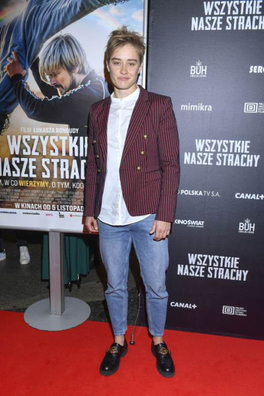 Katarzyna Zillman zabrała swoją dziewczynę na premierę filmu