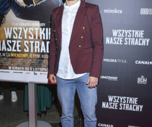 Katarzyna Zillman zabrała swoją dziewczynę na premierę filmu