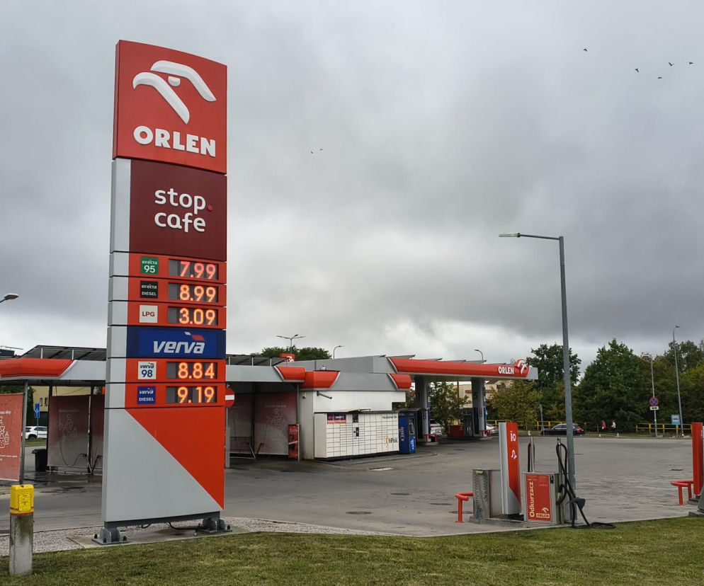 Diesel w Świętokrzyskiem najdroższy w Polsce. Ceny na stacjach znów biją rekordy