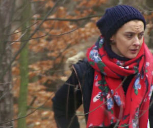 Na Wspólnej, odcinek 2733. Staś (Miłosz Kwiecień) i Olga (Gabriela Frycz)