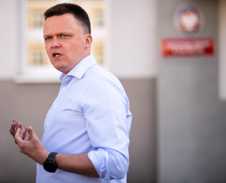Majątek Szymona Hołowni
