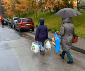 Przewodów po tragedii. Wojsko przy granicy