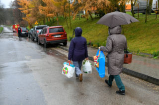 Przewodów po tragedii. Wojsko przy granicy