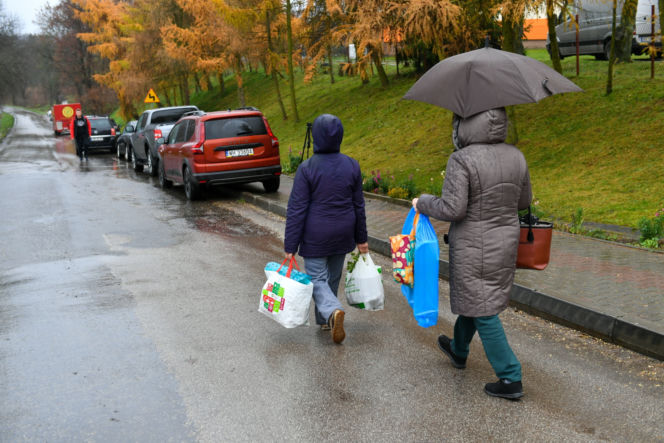 Przewodów po tragedii. Wojsko przy granicy