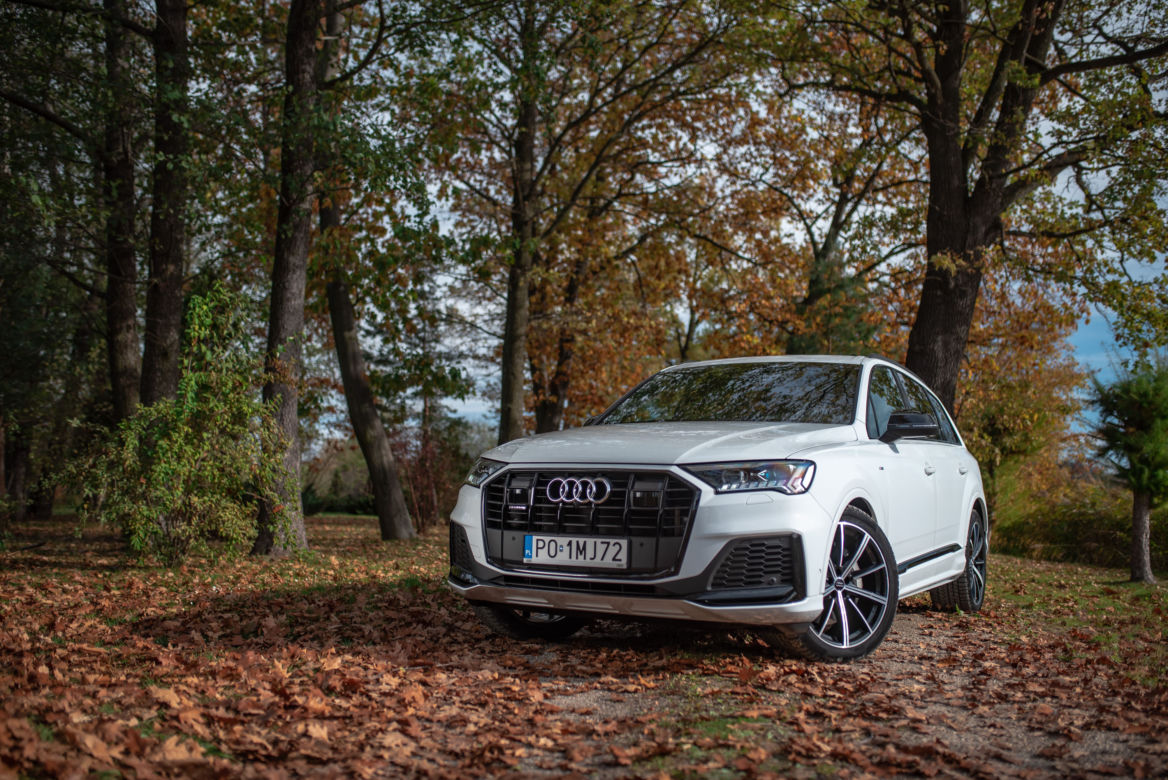 Audi Q7 50 TDI V6 286 KM quattro tiptronic