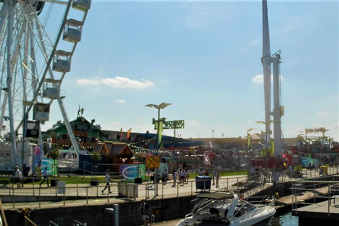 Żagle 2023 na Łasztowni
