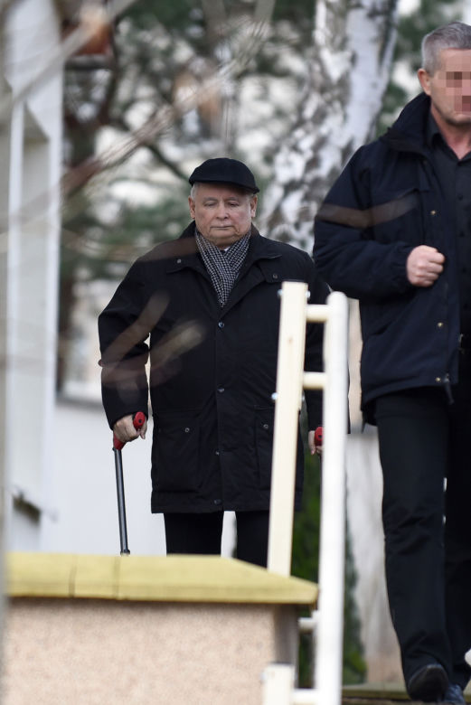 Jarosław Kaczyński pojechał do szpitala
