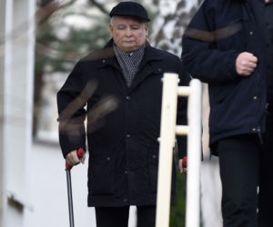 Jarosław Kaczyński pojechał do szpitala