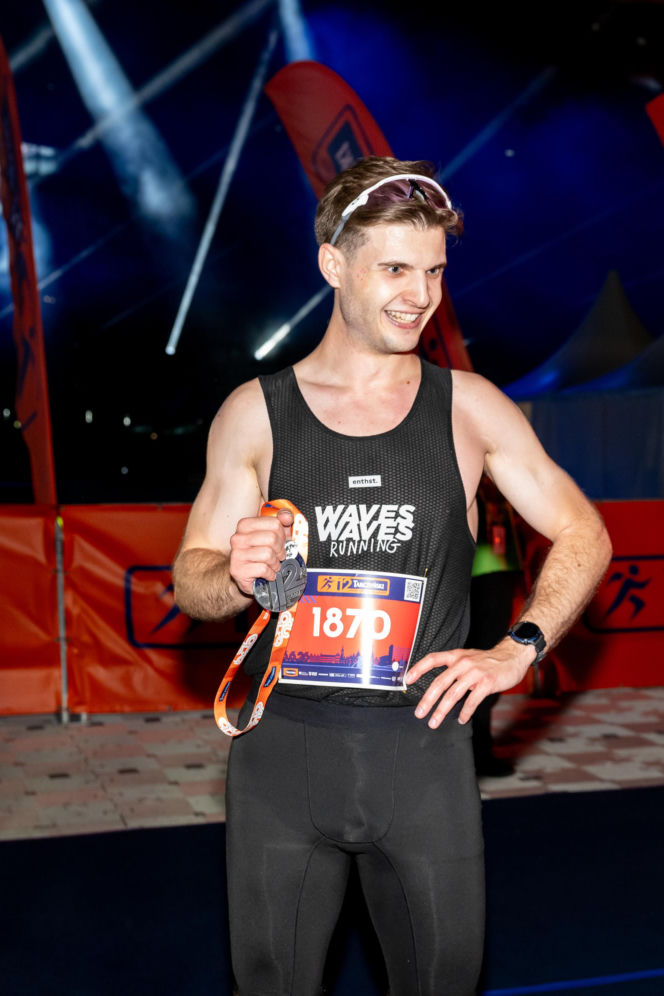 Sukces 12. Tarczyński Nocnego Wrocław Półmaratonu