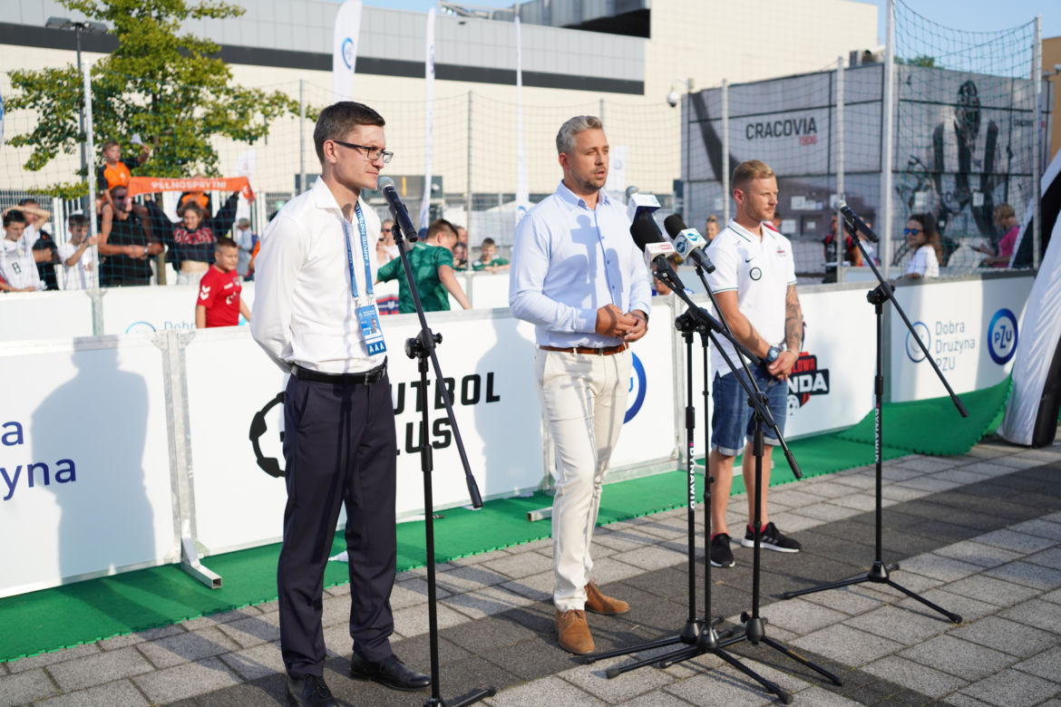 PZU sponsorem Amp Futbol EURO Kraków 2021