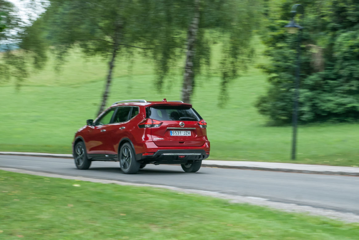 Nissan X-trail po liftingu
