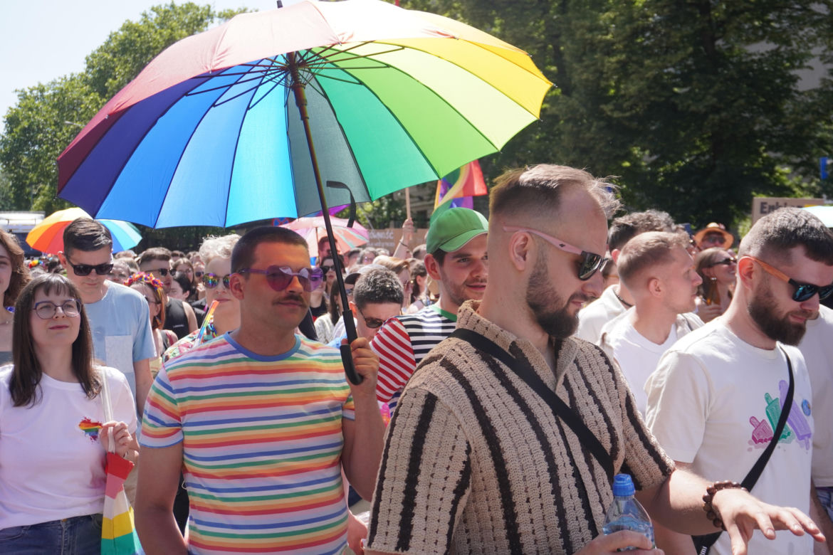 XXI Marsz Równości 2025 w Poznaniu 