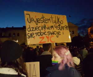 Protest branży gastronomicznej w Bydgoszczy