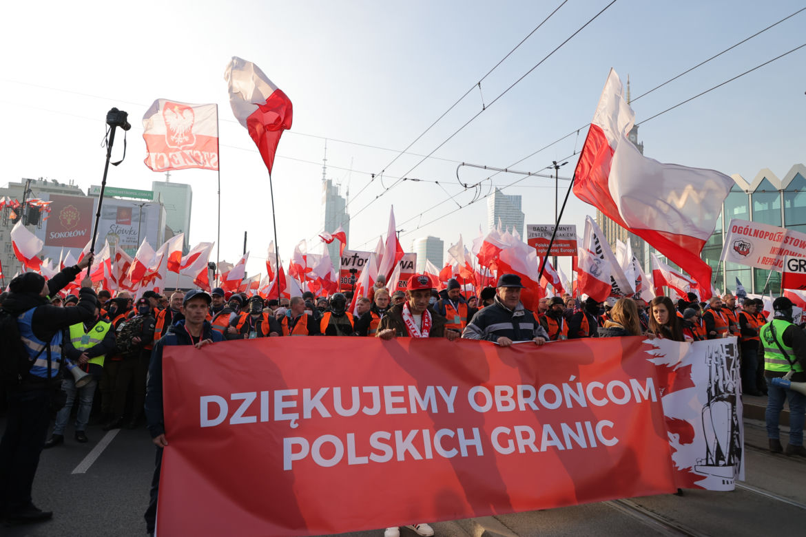 Ruszył Marsz Niepodległości