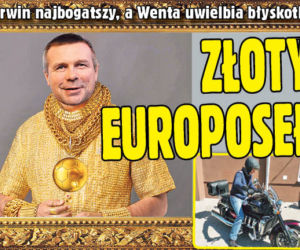 ZŁOTY EUROPOSEŁ