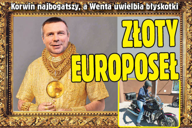 ZŁOTY EUROPOSEŁ