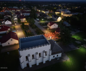 Szydłów. Nocne zwiedzanie, które podbija sieć