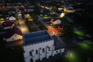 Szydłów. Nocne zwiedzanie, które podbija sieć