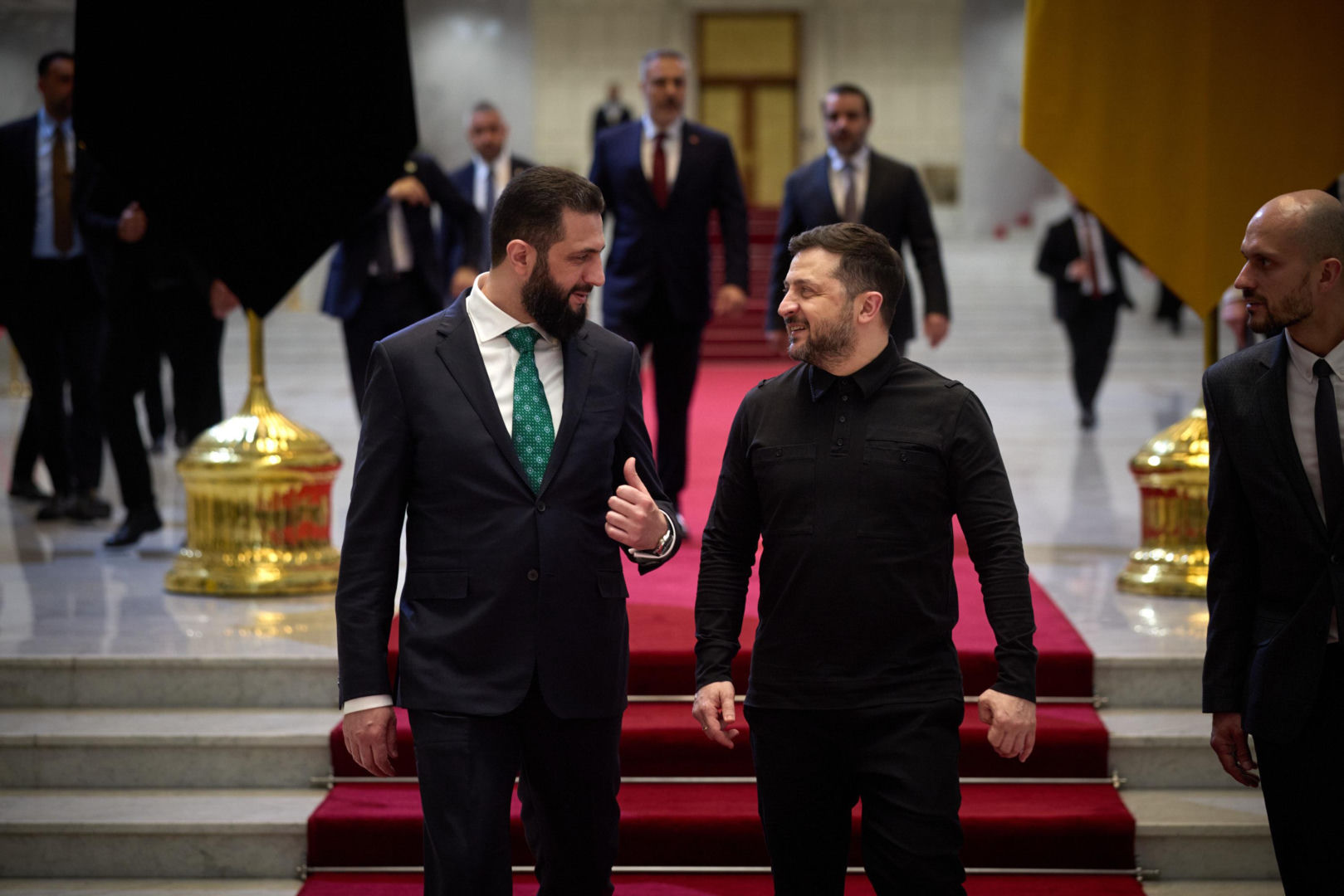 Zełenski w Damaszku. Syria, Turcja i Ukraina między wojną z Iranem a odbudową Bliskiego Wschodu