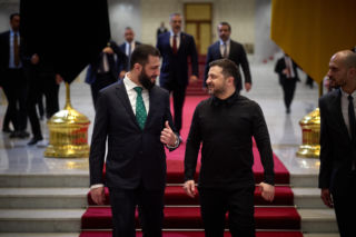 Zełenski w Damaszku. Syria, Turcja i Ukraina między wojną z Iranem a odbudową Bliskiego Wschodu