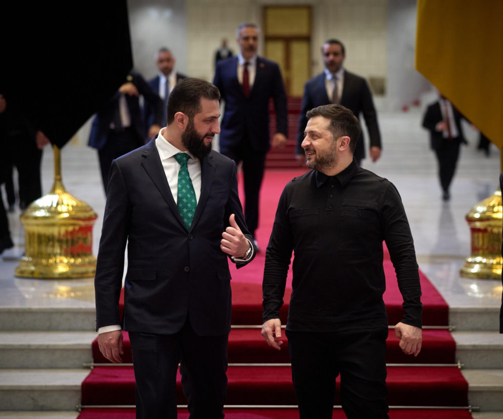 Zełenski w Damaszku. Syria, Turcja i Ukraina między wojną z Iranem a odbudową Bliskiego Wschodu