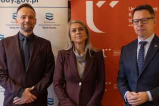 Wody Polskie i UKW płyną jednym nurtem. Podpisane porozumienie otwiera nowe możliwości przed studentami