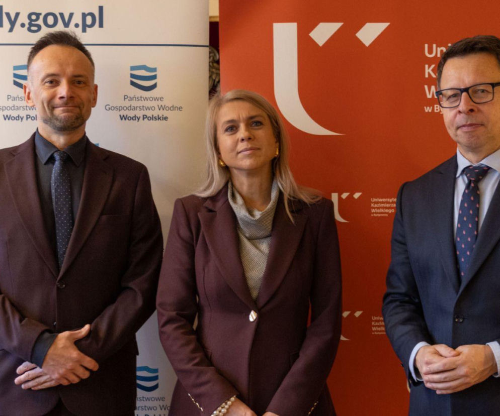 Wody Polskie i UKW płyną jednym nurtem. Podpisane porozumienie otwiera nowe możliwości przed studentami