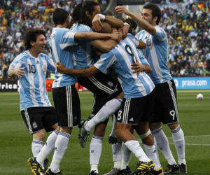 Argentyna - Nigeria