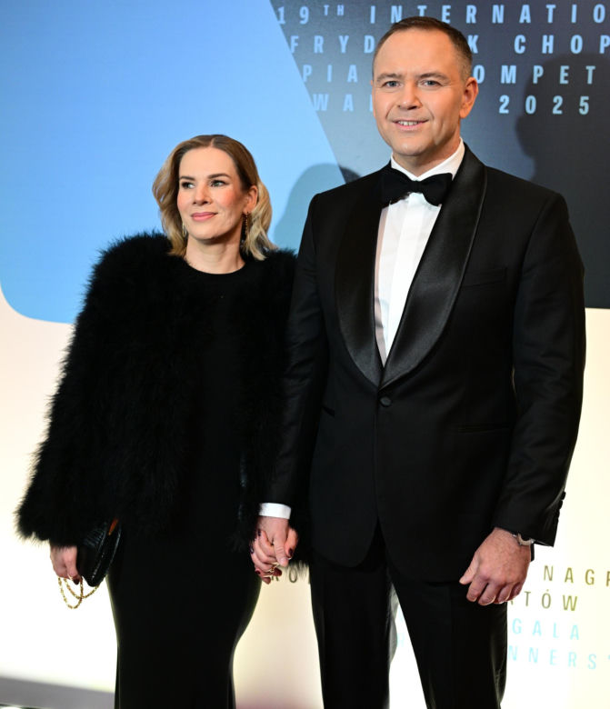 Para prezydencka na gali Konkursu Chopinowskiego