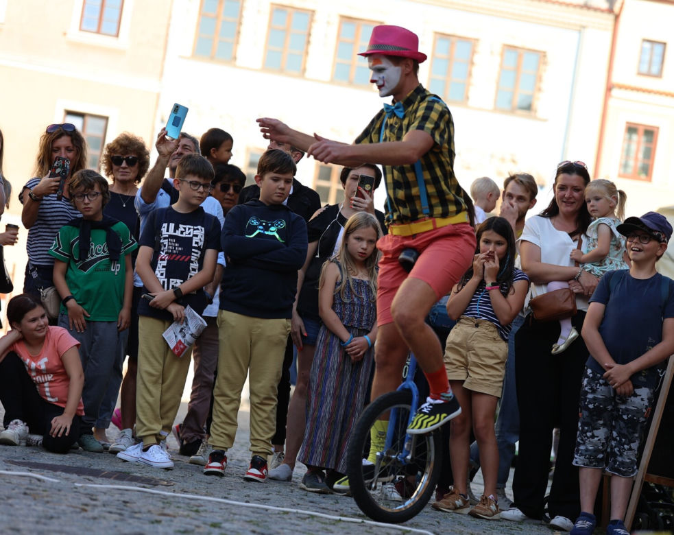 Carnaval Sztukmistrzów 2023 w Lublinie - fotorelacja z pierwszego dnia imprezy