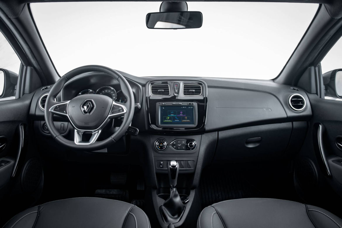 Logan, Sandero i Stepway po liftingu