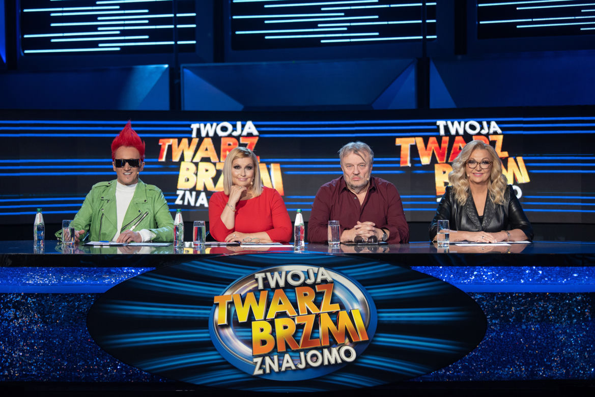 Jurorzy "Twoja Twarz Brzmi Znajomo"
