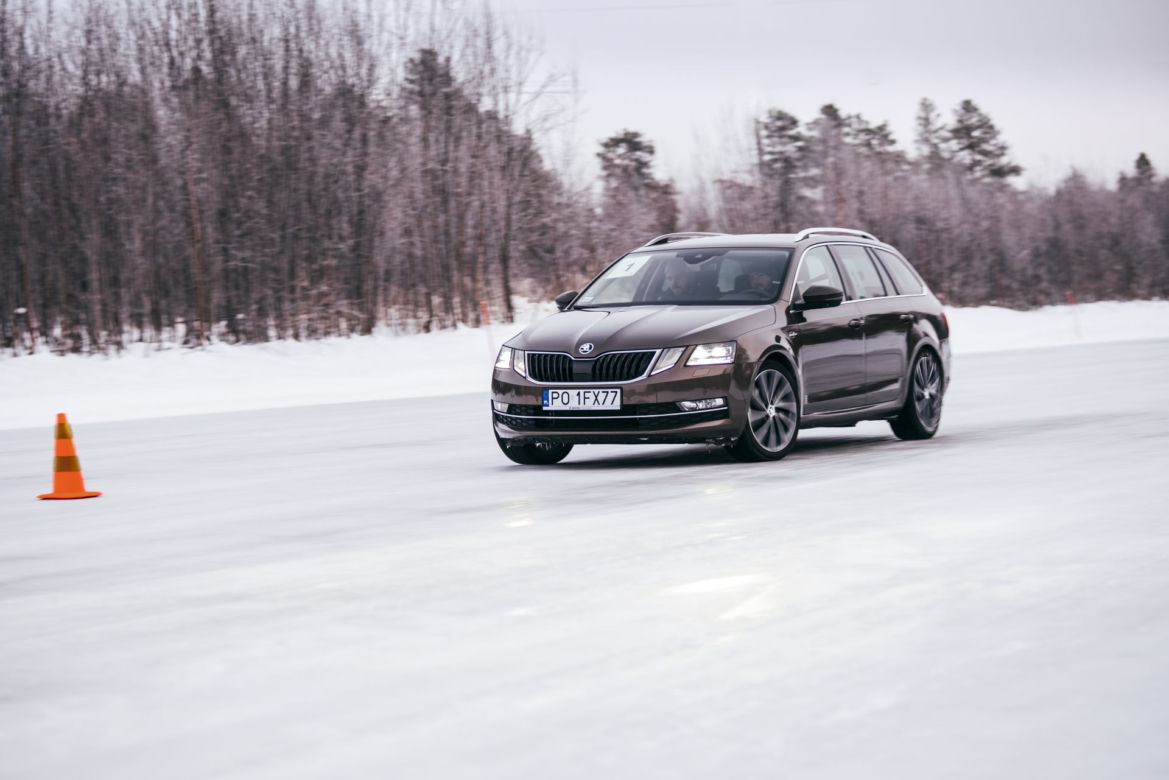 Skoda Arctic Circle Expedition - Laponia, Test World Oy