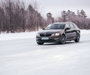 Skoda Arctic Circle Expedition - Laponia, Test World Oy