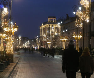  Warszawa. Świąteczna iluminacja znów zachwyca