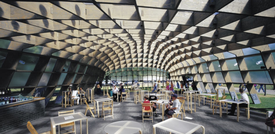 Od Zahy Hadid do Bjarke Ingels Group - wszystkie pawilony letnie Serpentine Galley