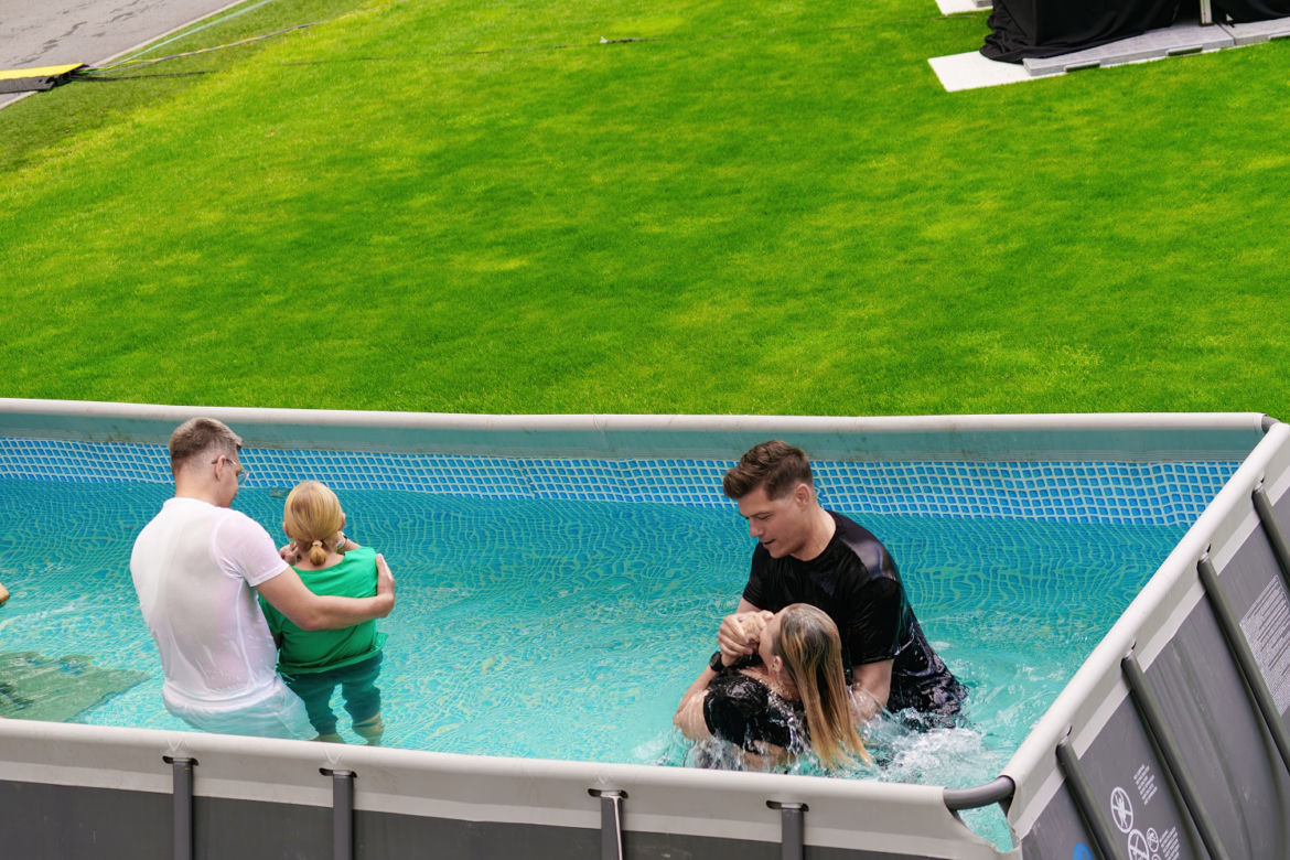 Białystok. Kongres Świadków Jehowy zgromadził tłumy na Stadionie Miejskim