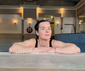 Monika Richardson robi formę w sanatorium