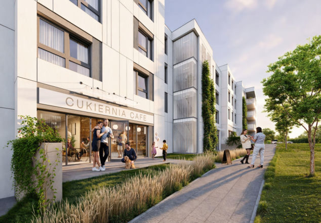 Etap VI Monsa - lokale usługowe