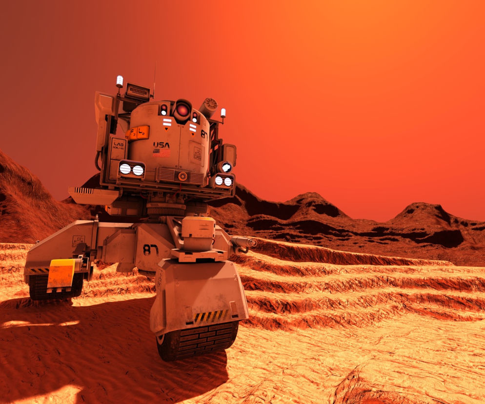 Niezwykłe odkrycie NASA. Chodzi o życie na Marsie! To może być przełom
