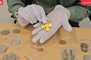 Niemiec wpadł na granicy z kolekcją ukrytą w aucie. Przemycał cenne monety