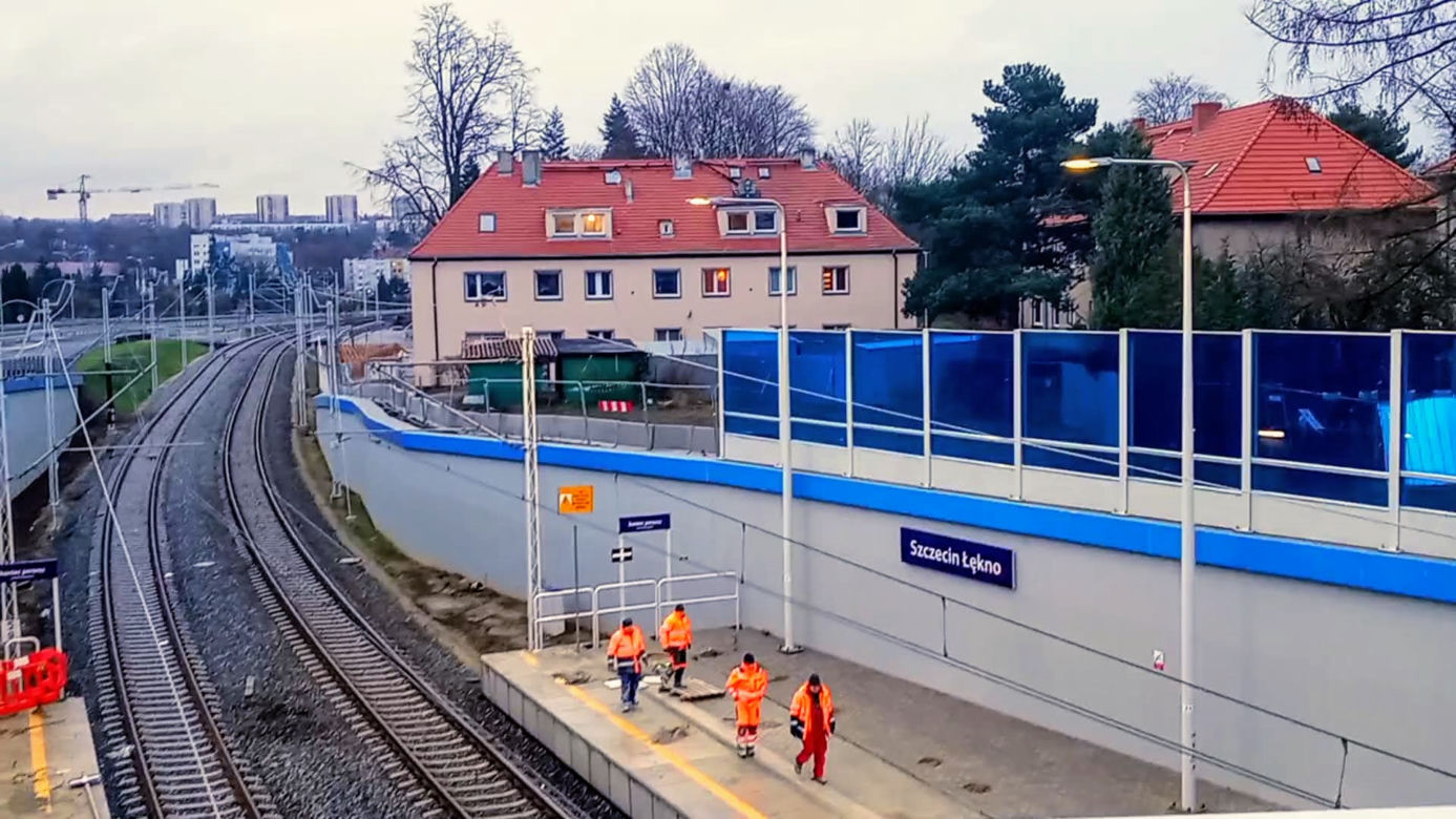 Budowa Szczecińskiej Kolei Metropolitalnej
