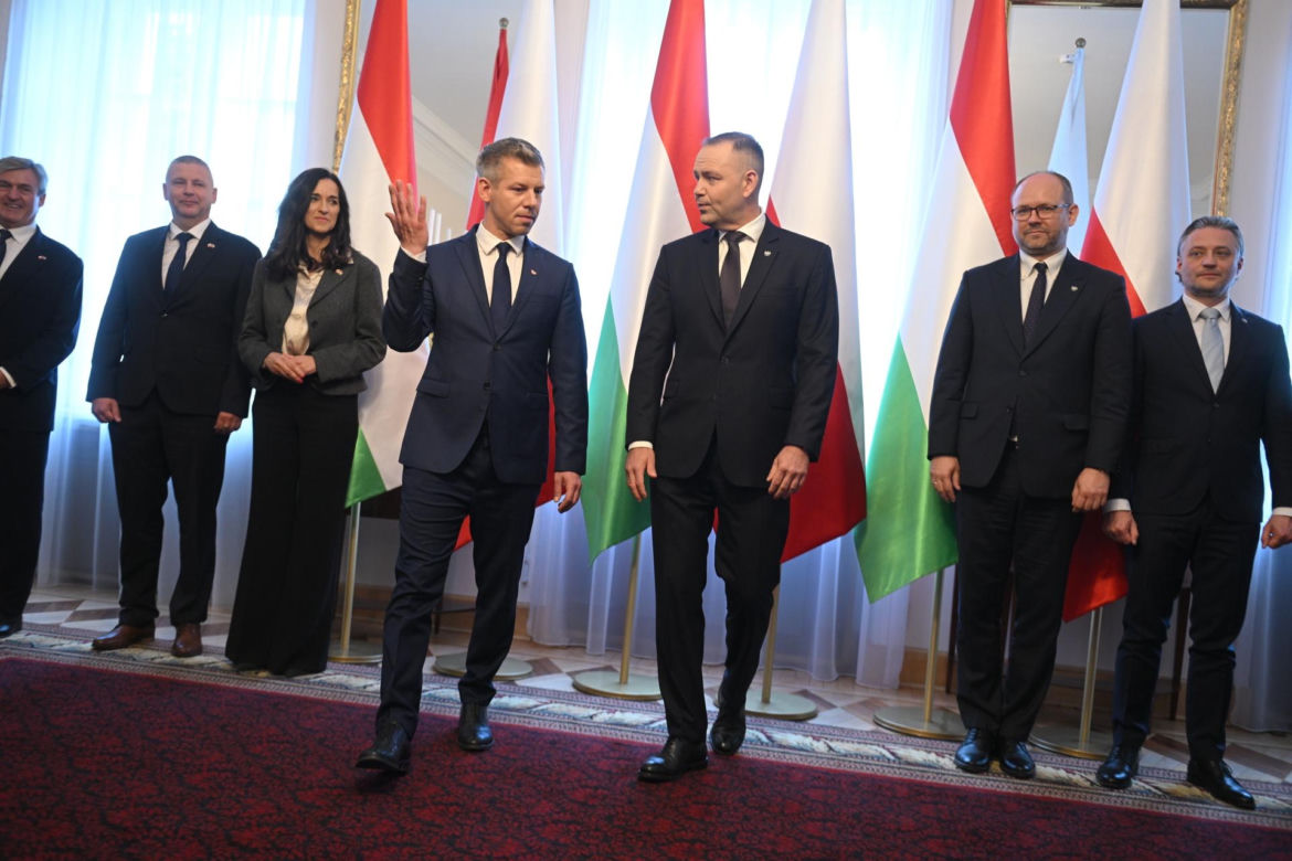 Spotkanie premiera Węgier z prezydentem Karolem Nawrockim