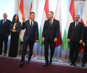 Spotkanie premiera Węgier z prezydentem Karolem Nawrockim